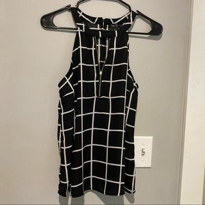 Sleeveless Tank Blouse